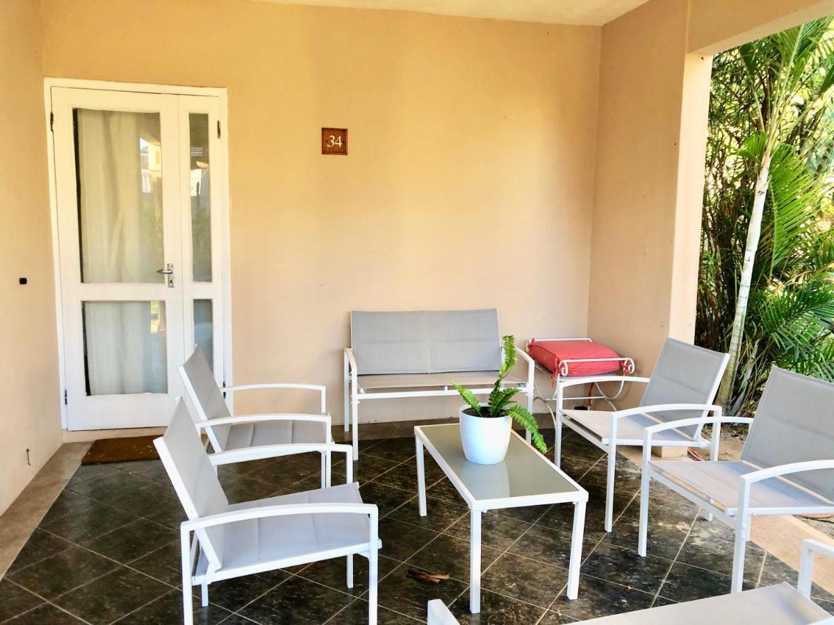 Beachfront Villa In A Beautiful And Secured Complex Flic en Flac Exterior photo